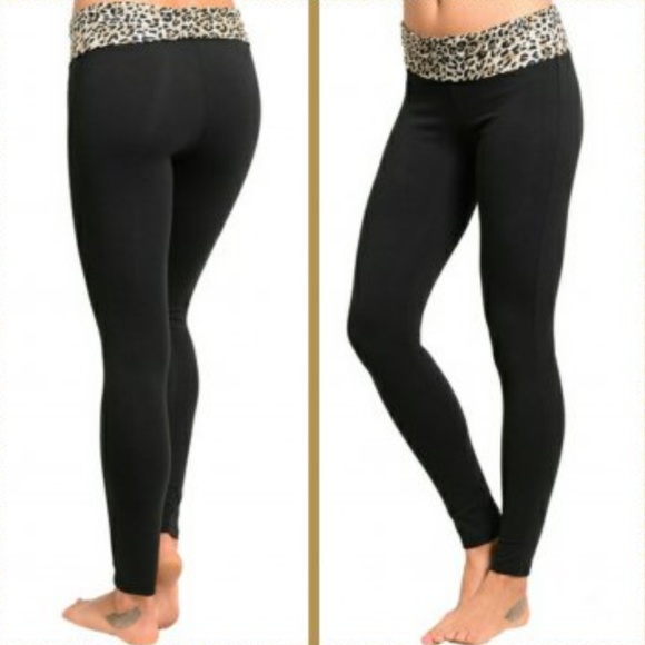 foldover leggings
